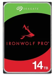 Твърд диск Seagate HDD IronWolf Pro, 14TB