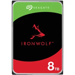 Seagate IronWolf ST8000VN004 HDD, 8TB