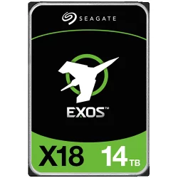 Seagate HDD Server Exos X18 512E/4KN, 14TB