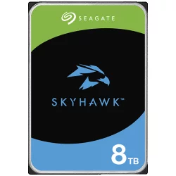 Твърд диск Seagate HDD SkyHawk ST8000VX010, 8TB