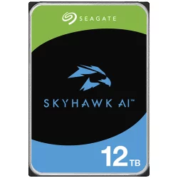 Твърд диск Seagate HDD SkyHawk AI, 12TB