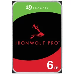 Seagate IronWolf Pro NAS ST6000NT001 HDD, 6TB