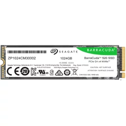 Seagate BarraCuda 520 SSD, 1TB