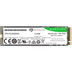 Твърд диск Seagate SSD BarraCuda 530, 512GB