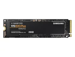 Твърд диск Samsung SSD 970 EVO Plus, 250GB