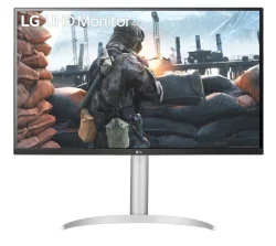 Геймърски монитор LG 32UP55NP-W, 31.5\