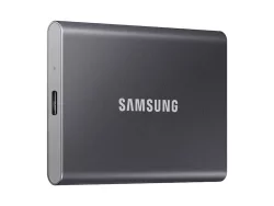 Samsung T7 External SSD, 2TB Titan Grey