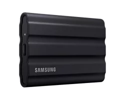 Външен твърд диск Samsung SSD T7 Shield, 1TB, черен