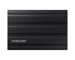 Външен твърд диск Samsung SSD T7 Shield, 2TB, черен