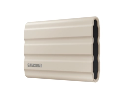 Samsung T7 Shield External SSD, 2TB, Moonrock Beige