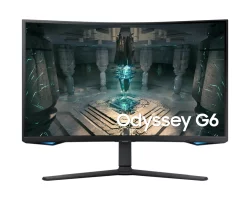 Геймърски монитор Samsung G650, 32\" VA QHD, Curved