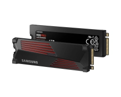 Samsung 990 PRO SSD 1TB Heatsink