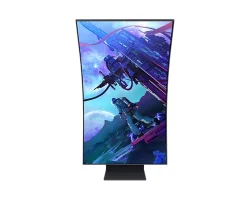 Геймърски монитор Samsung LS55CG970NUXDU 55\