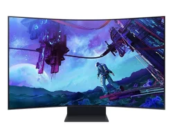 Геймърски монитор Samsung LS55CG970NUXDU, 55\