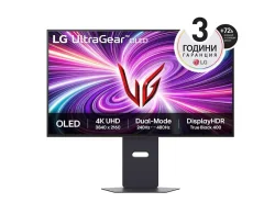 Геймърски монитор LG UltraGear 32GS95UV-B, 31.5\