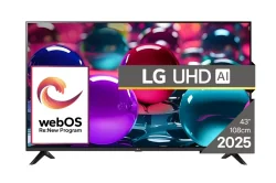 Смарт телевизор LG 43UA73003LA 43\