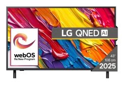 Смарт телевизор LG 43QNED82A3B 43\
