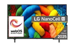Телевизор, LG 50NANO80A3B, 50\