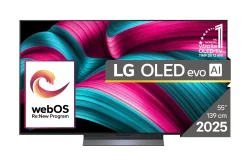 Смарт телевизор LG OLED55C51LA, 55\