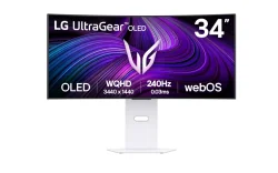 LG Monitor 34GX90SA-W 34\" IPS 3440x1440 Curved
