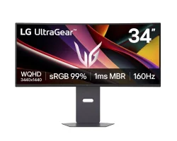 LG Monitor 34G600A-B 34\" VA 3440x1440 Curved