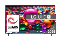 Смарт телевизор LG 55UA74003LB 55\