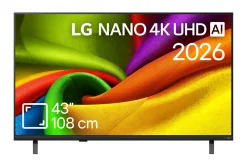Смарт телевизор LG 43NU8E0B3LA 43\" LED 3840x2160