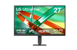 Монитор LG U7 27U711B-B 27\" IPS 3840x2160