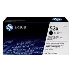 Тонер HP Q7553X Black ориг 7k