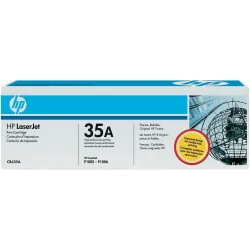 Тонер HP CB435A Black оригинал 1.5к