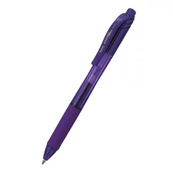 Ролер Pentel Energel BL107 0.7 мм лилав