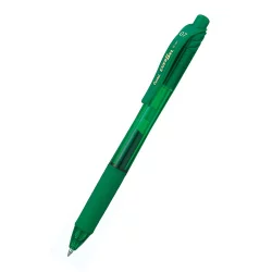 Ролер Pentel Energel BL107 0.7 мм зелен