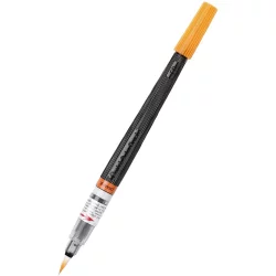 Pentel Arts Color Brush marker orange