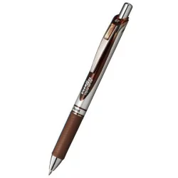 Roller pen Pentel Energel BL77 0.7 brown