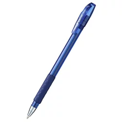 Химикалка Pentel BX487 Feel-It 0.7мм син