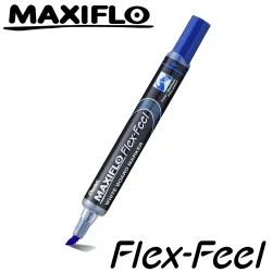 Маркер Борд Pentel Maxiflo Flex-Feel син