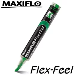 Whiteboard Marker Maxiflo Flex-Feel grn