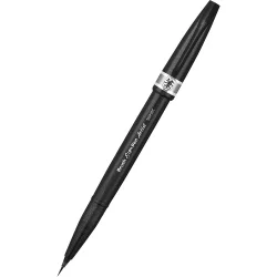 Brush Pen Pentel Artist grey