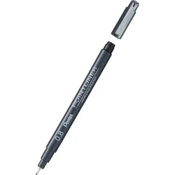 Тънкописец Pentel Pointliner 0.8мм черен