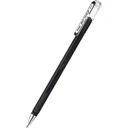 Ролер Pentel Mattehop K110 1.0мм мат.чрн