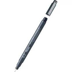 Тънкописец Pentel Pointliner 0.2мм черен