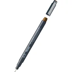 Pentel Pointliner 0.5mm sepia