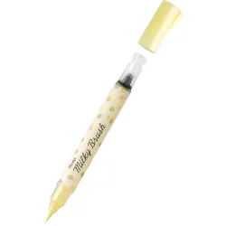 Marker Pentel Milky Brush yellow