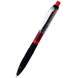 Авт. молив Pentel Q-Erase 0.5мм черен