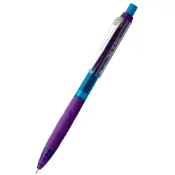 Mech. Pencil Pentel Q-Erase 0.7mm Purple