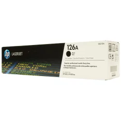 Тонер HP 126A/CE310A Black ориг 1.2k