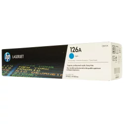 Тонер HP 126A/CE311A Cyan ориг 1k