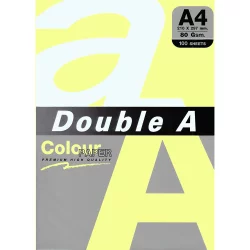 Copy paper Double A past.Cheese A4 100sh