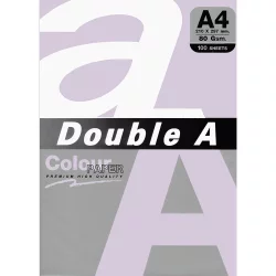 Copy paper Double A past.violet A4 100sh