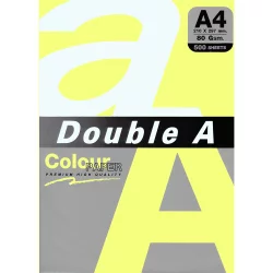 Copy paper Double A pastel Butter A4 500